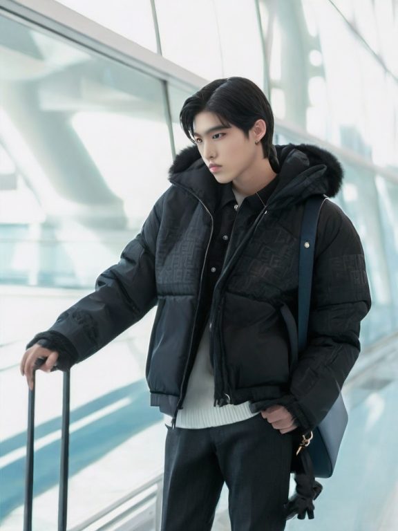 FENDI travel style with 目黒連