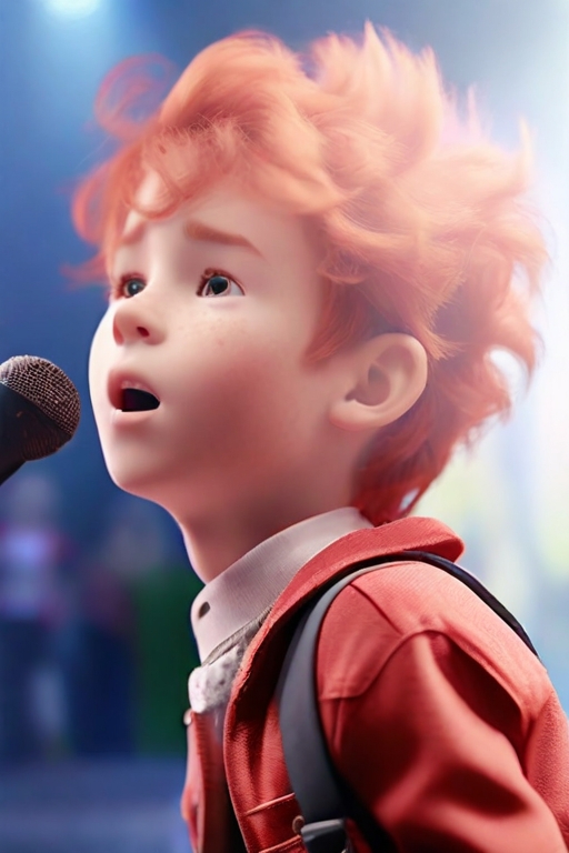 V (BTS)の子供時代